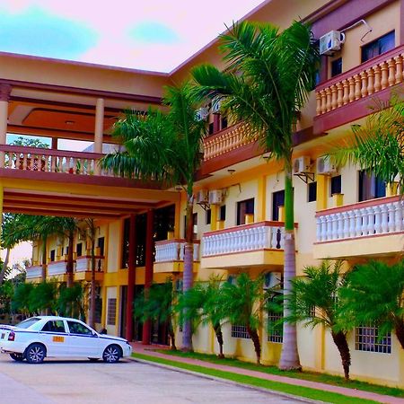 Hotel Las Hamacas Ла Сейба Екстериор снимка