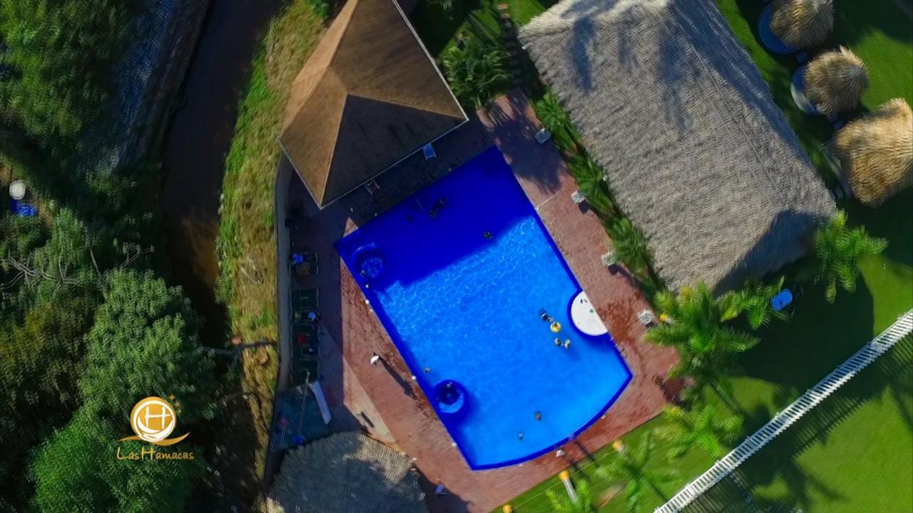 Hotel Las Hamacas Ла Сейба Екстериор снимка