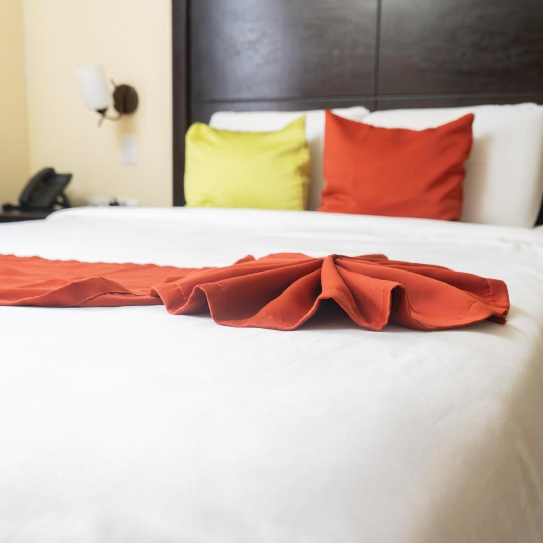 Hotel Las Hamacas Ла Сейба Екстериор снимка
