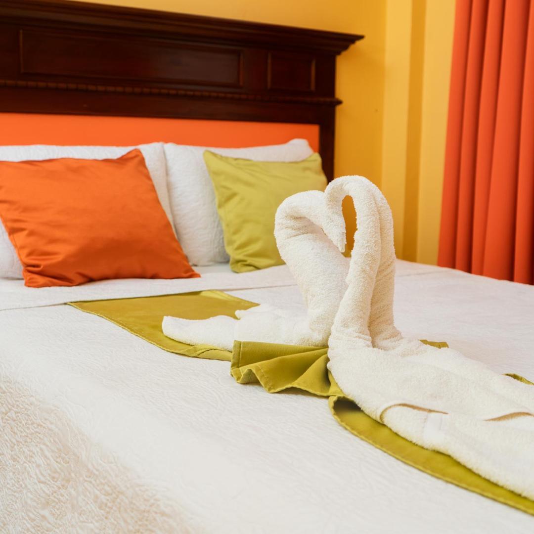 Hotel Las Hamacas Ла Сейба Екстериор снимка