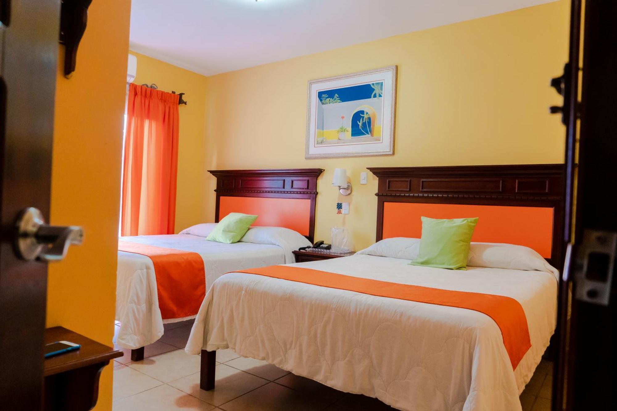 Hotel Las Hamacas Ла Сейба Екстериор снимка