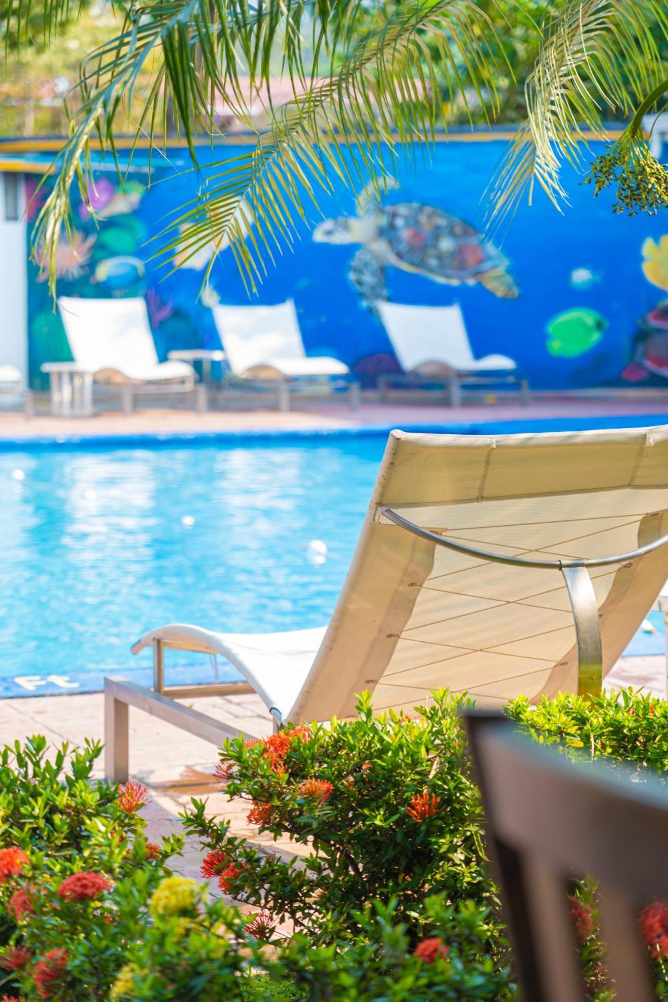 Hotel Las Hamacas Ла Сейба Екстериор снимка