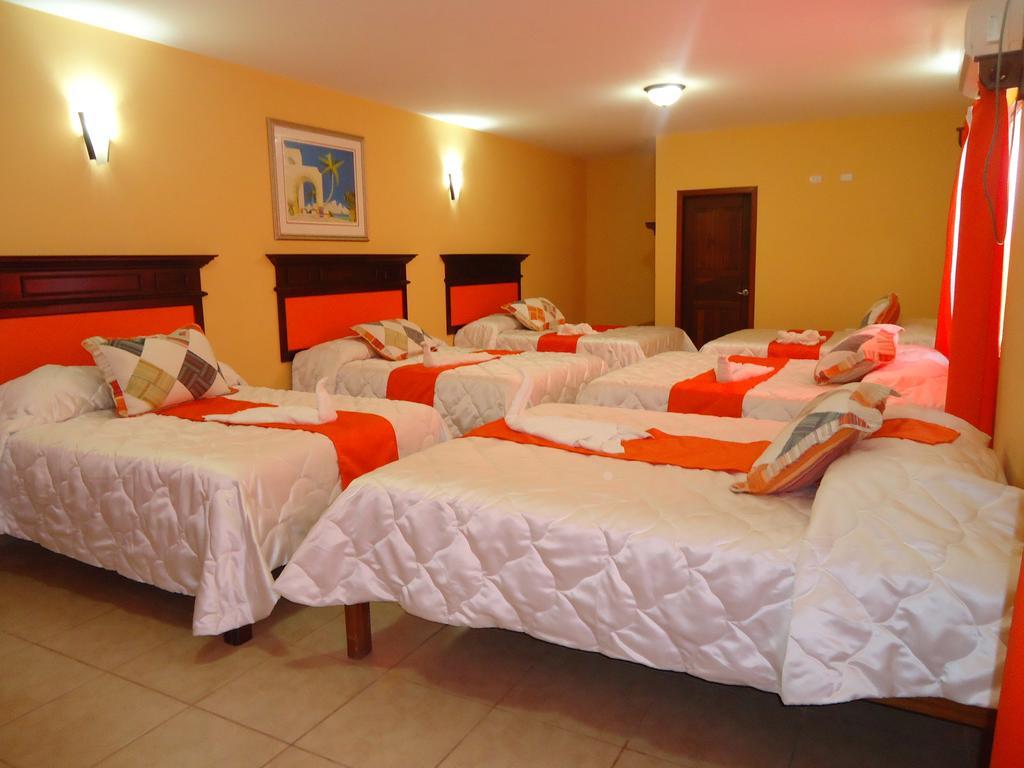Hotel Las Hamacas Ла Сейба Стая снимка