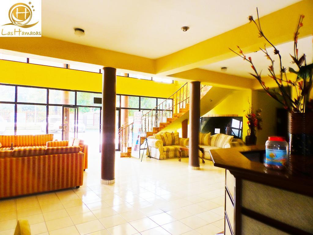 Hotel Las Hamacas Ла Сейба Екстериор снимка
