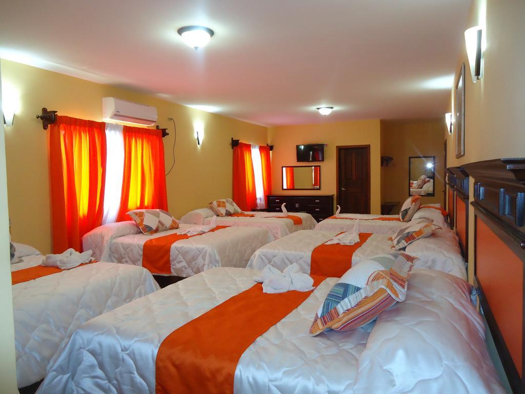 Hotel Las Hamacas Ла Сейба Стая снимка