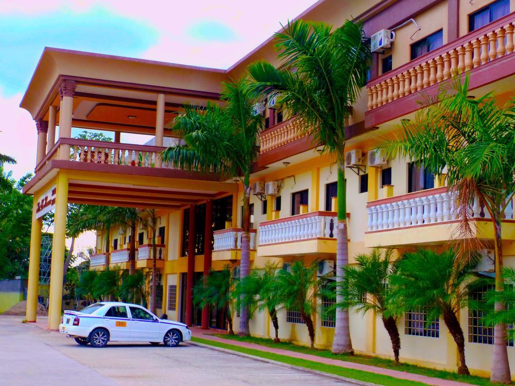 Hotel Las Hamacas Ла Сейба Екстериор снимка