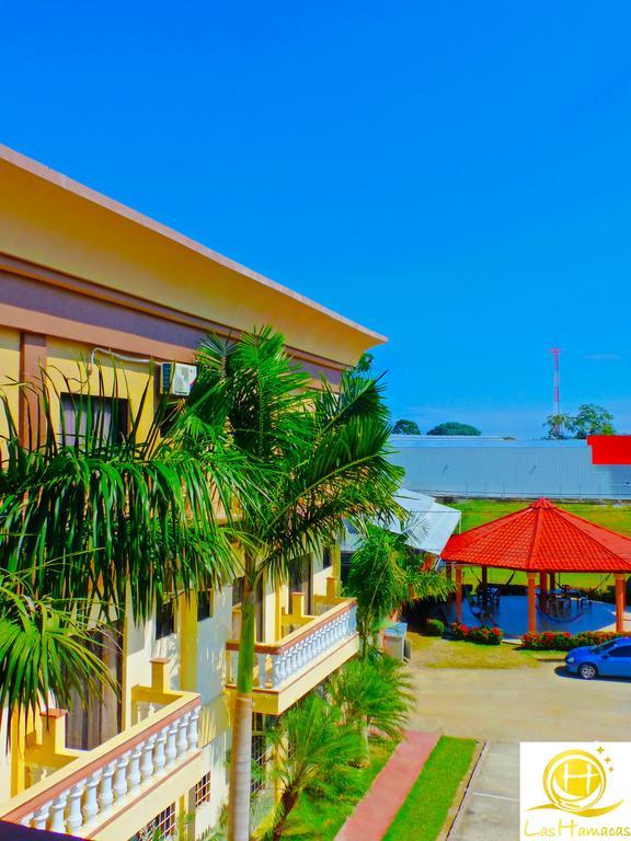 Hotel Las Hamacas Ла Сейба Екстериор снимка