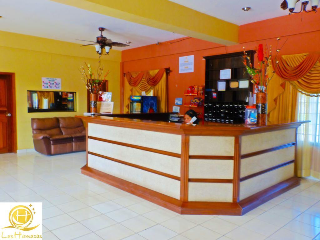 Hotel Las Hamacas Ла Сейба Екстериор снимка