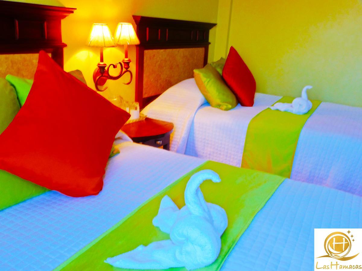 Hotel Las Hamacas Ла Сейба Екстериор снимка